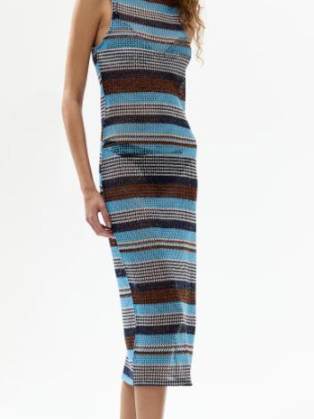 Crochet Maxi Dress, Coverup
